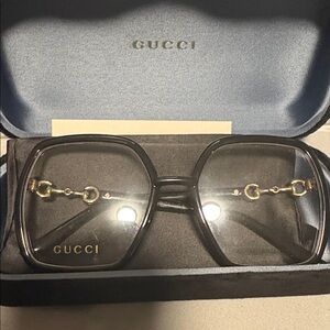 Gucci Black Glasses